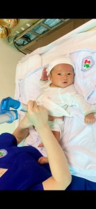 Chiếu tia Plasma và massage 1