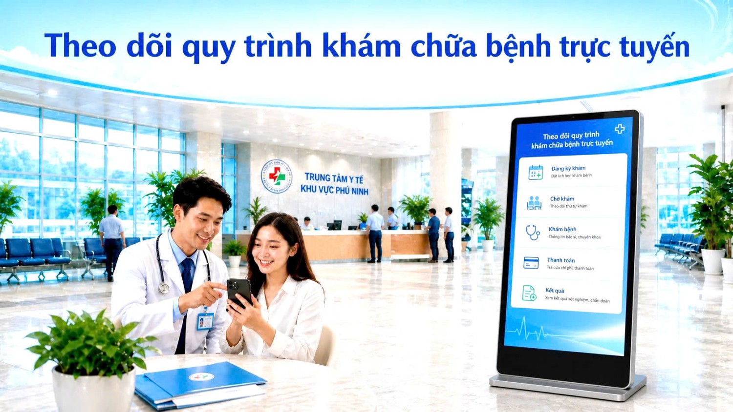 Tra cứu khám chữa bệnh trực tuyến
